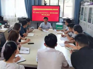 臨夏州凱潤農(nóng)牧投資發(fā)展集團(tuán)有限公司 召開學(xué)習(xí)貫徹習(xí)近平總書記七一重要講話精神 研討交流會